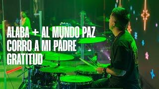 Alaba / Al mundo paz + Corro a mi Padre + Gratitud | VIDAIN Music