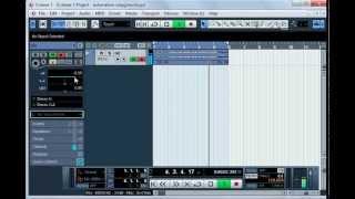 Automation In Cubase 5