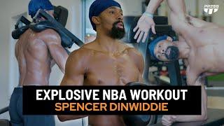 Inside Spencer Dinwiddie's High-Power Basketball Workout | Train Like a Pro