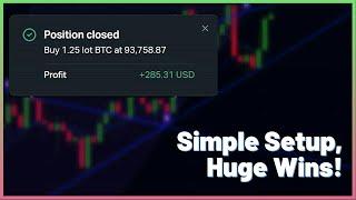 The ONLY Trading Strategy You Need (No Indicators!) - Live Trading BTC Crypto Bitcoin