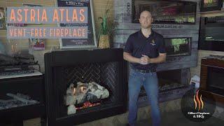 Astria Atlas Vent-Free Fireplace Tutorial