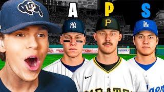 MLB's Best Alphabet Team