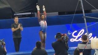 Simone Biles - 14,200 Uneven Bars - Olympic TRIALS Day 2