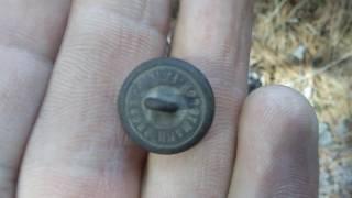 Eagle i button found metal detecting