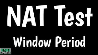 ID-NAT Test | Reduced Window Period In NAT | Nucleic Acid Test | Transfusion Transmitted Infections