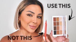 HOW TO USE EYESHADOW AS EYELINER FOR A SOFT MAKEUP LOOK | NINA UBHI