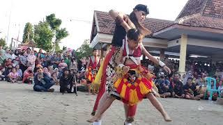 Lucu banget ! Afdan ganongan cilik murid kentong pongge dapat edrek jathilan terkuat di bumi