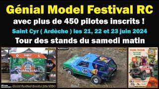 Model Festival Crawler RC à Saint Cyr de juin 2024. Tour des stands du samedi matin