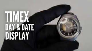 Changing the Day & Date Display on a Vintage Timex Automatic