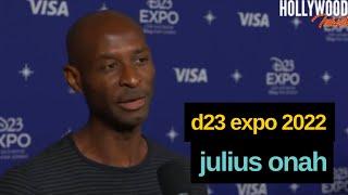 Red Carpet Revelations |  Director of 'Captain America: New World Order' Julius Onah  D23Expo