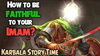 Hazrat Abbas | Abbas Ibn Ali | Muharram | Ashura | Karbala | Imam Hussain Animated Story| KAZSchool