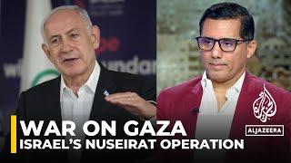 Analysis: How did Israel’s military carry out the Nuseirat operation?