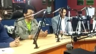 Debate en radio La Única 94.5 FM Quito