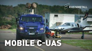 Rheinmetall Air Defence – Mobile C-UAS System