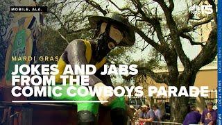 SCANDALOUS! Jokes & jibes from the Comic Cowboys parade -  WPMI NBC 15