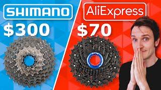 Rival to Dura-Ace? The cheapest monoblock cassette on AliExpress...