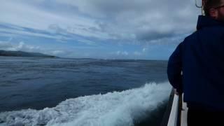 Approach to Corryvreckan Whirlpool