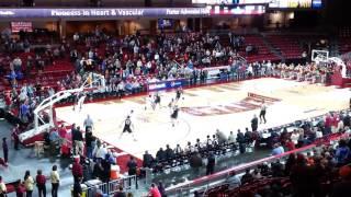 Omaha Mavericks game winning shot at Denver (2/22/17)