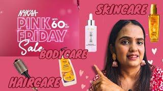 Nykaa Pink Friday sale 2024 recommendations !! skincare, hair care , bodycare #nykaapinkfridaysale