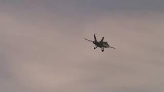 CF-18 Takeoff  From Boundary Bay 2019