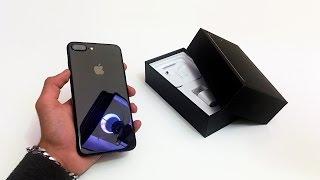 Apple iPhone 7 Plus Jet Black 128GB Unboxing and Review