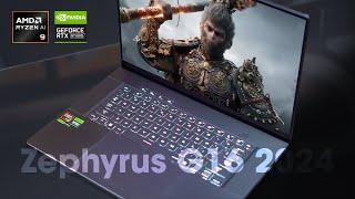 Gaming Laptop ដំណើរការដោយ AI ជំនាន់ក្រោយ | ROG Zephyrus G16 2024 GA605