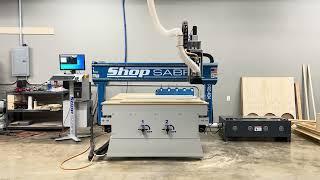 2022 Shopsabre PRO-404 CNC Router Ref # 8075759