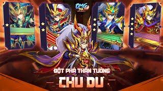 [OMG 3Q] TIẾN CẤP TỬ KIM - ĐỘT PHÁ SỨC MẠNH - CHU DU