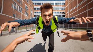 Parkour vs Security POV - Escape Chase!