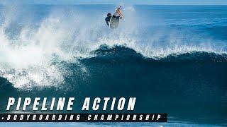 PIPELINE ACTION + BODYBOARDING CHAMPIONSHIP 2025