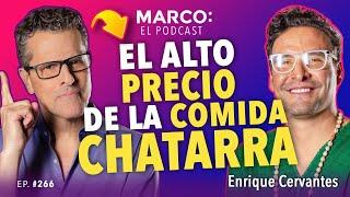 Los DAÑOS de la COMIDA CHATARRA - Enrique Cervantes y Marco Antonio Regil