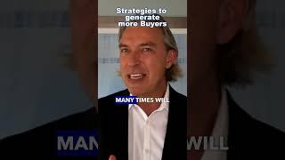 Strategies to generate more Buyers #realestate #realestatetraining #listingagent