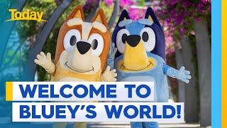 Bluey fans getting a tourist attraction in Brisbane | Today Show Australia