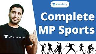 MP GK | सम्पूर्ण  MP के खेल | MP Sports | Part -1 | MPPSC Prelims | MPPSC Mains | Lokendra Sir