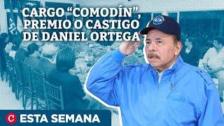 ¿Qué hacen los 16 asesores presidenciales de Daniel Ortega?