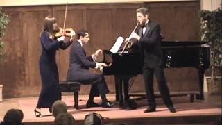 Johannes Brahms "Hungarian Dance No. 6" for Violin, Clarinet and Piano