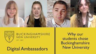 Why our students chose Buckinghamshire New University