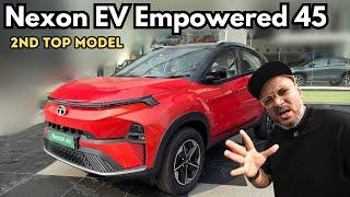 WASTE OF MONEY - DONT BUY! | Tata Nexon EV Empowered 45 | Walkaround |