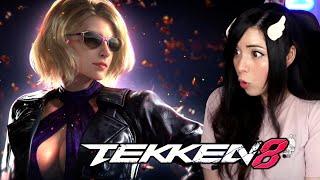 Tekken 8 Nina Reaction! SHE'S A GUNSLINGER