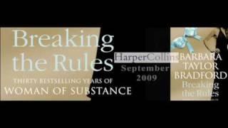 Barbara Taylor Bradford's Breaking The Rules (UK Promo)