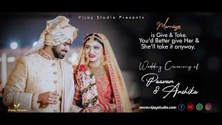 PAAVAN+ANSHIKA || CINEMATIC WEDDING FILM || VIJAY STUDIO LUCKNOW ||