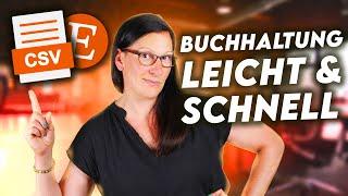 Etsy Buchhaltung SCHNELL & EINFACH erledigen