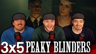 THE PLAN IS COMING TOGETHER!! | Peaky Blinders 3x5 First Reaction!