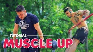 MUSCLE UP TUTORIAL   COME IMPARARLO IN 5 MINUTI 