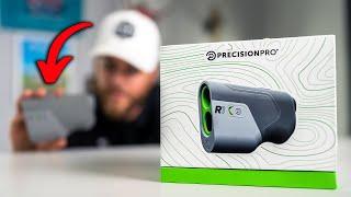 Precision Pro R1 Rangefinder Review |Golf Rangefinder From The Future