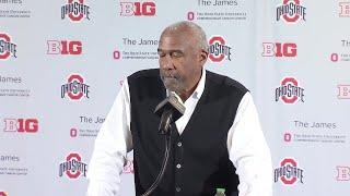 FULL: Ohio State Athletic Director Gene Smith on decision to fire men's basketball coach Chris Holtm