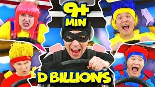 Crazy Car Racing + MORE D Billions Kids Songs