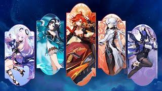 NEW BANNER SYSTEM OFFICIAL ANNOUNCEMENT WITH MAVUIKA & ARLECCHINO - Genshin Impact