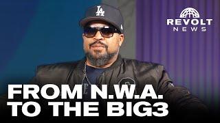 Ice Cube on New Album 'Man Down', Creating Contract with Black America & Legacy in Hip Hop