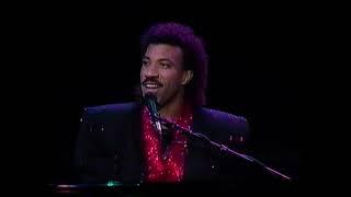 Lionel Richie Live 1987 (VHS rip)